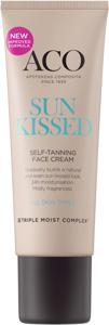 ACO Sunkissed Self-Tanning Face Cream 50 ml produkt bild