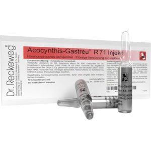Acocynthis Gastreu R 71 Injekt Ampullen, 10X2 ml Ampullen Produktbild