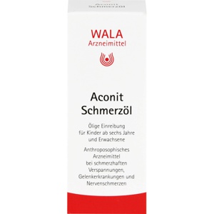 ACONIT Schmerzöl Produktbild