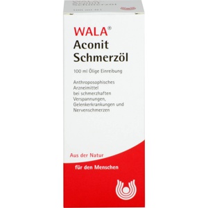 ACONIT Schmerzöl Produktbild