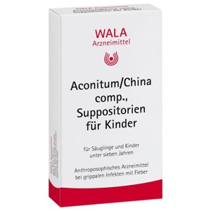 ACONITUM/CHINA comp.Kindersuppositorien Produktbild