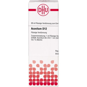 ACONITUM D 12 Dilution Produktbild