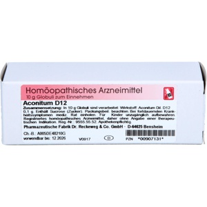 ACONITUM D 12 Globuli Produktbild