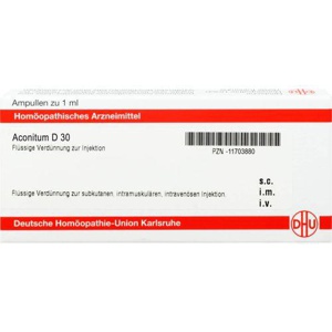 ACONITUM D 30 Ampullen Produktbild