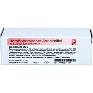 ACONITUM D 30 Globuli Produktbild