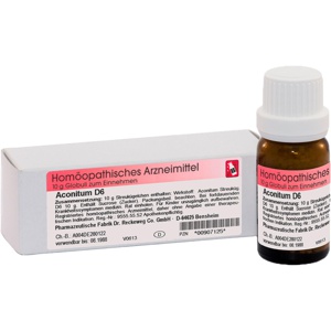 ACONITUM D 6 Globuli Produktbild