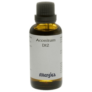 Aconitum D12 - 50 ml produktbillede