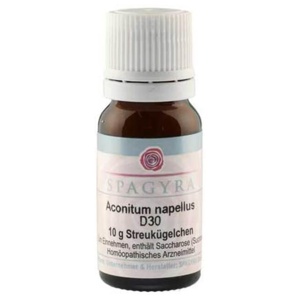 ACONITUM NAPELLUS D 30 Globuli Produktbild
