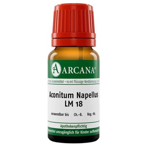 ACONITUM NAPELLUS LM 18 Dilution Produktbild