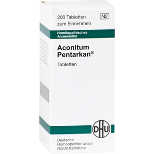 ACONITUM PENTARKAN Tabletten Produktbild