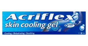 Acriflex Cooling Burns Gel 30g product image