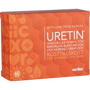 Acrilex Uretin 60 kapslar produkt bild