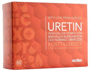 Uretin 60 kapslar produkt bild
