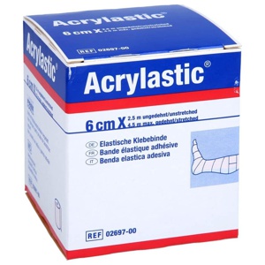 ACRYLASTIC 6 cmx2,5 m Binden Produktbild