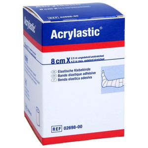 ACRYLASTIC 8 cmx2,5 m Binden Produktbild