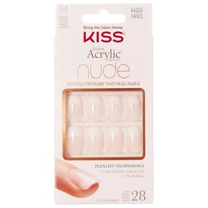 Salon Acrylic French Nails Nude 3 produkt bild