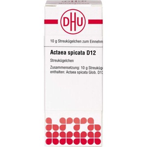 ACTAEA SPICATA D 12 Globuli Produktbild