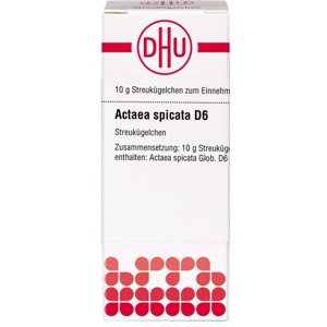 ACTAEA SPICATA D 6 Globuli Produktbild