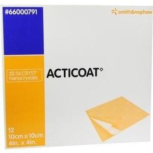 ACTICOAT 10x10 cm antimikrobielle Wundauflage Produktbild