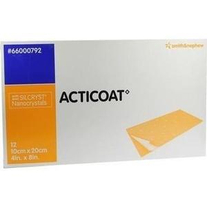 ACTICOAT 10x20 cm antimikrobielle Wundauflage Produktbild