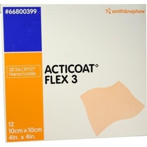 ACTICOAT Flex 3 10x10 cm Verband Produktbild
