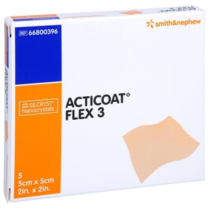 ACTICOAT Flex 3 5x5 cm Verband Produktbild