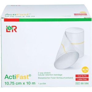 ACTIFAST schlauchf.Fixierverb.10,75 cmx10 m gelb Produktbild