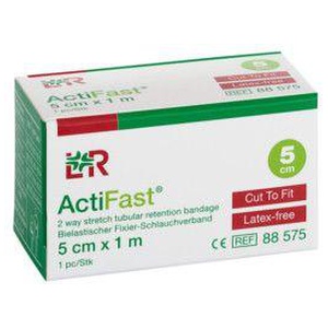 ActiFast Schlauchverband 5 cm x 1 m grün Produktbild
