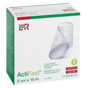 ACTIFAST schlauchf.Fixierverb.5 cmx10 m grün Produktbild
