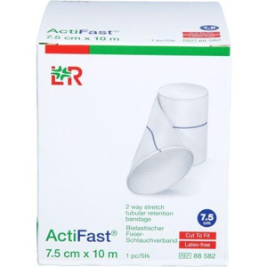 ACTIFAST schlauchf.Fixierverb.7,5 cmx10 m blau Produktbild