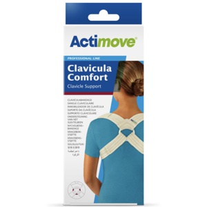 Actimove Clavicula Comfort kragebenstøtte M 1 stk produktbilde