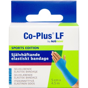 Actimove Co-Plus LF Blå 5cm x 4,5m produktbillede