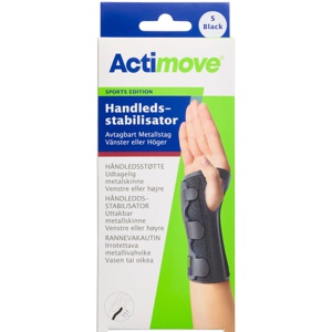 Actimove Håndledsstøtte Str. S 1 stk produktbillede