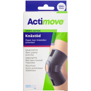 Actimove Knæstøtte med åben patella 1 stk produktbillede
