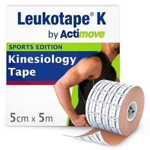 Actimove Leukotape K Beige produktbillede