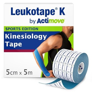 Actimove Leukotape K Blå produktbillede