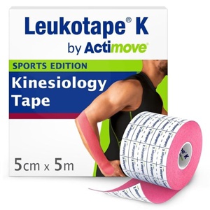 Actimove Leukotape K Pink produktbillede