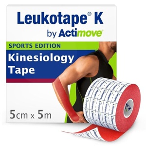 Actimove Leukotape K Rød produktbillede