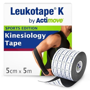 Actimove Leukotape K Sort produktbillede