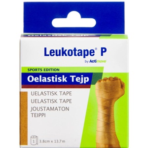 Actimove Leukotape P 3,75cm x 13,7m 1 stk produktbillede