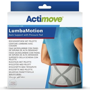 Actimove LumbaMotion ryggstøtte M 1 stk produktbilde