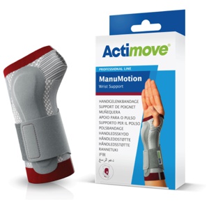 Actimove ManuMotion håndleddstøtte høyre XL 1 stk produktbilde