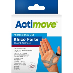 Actimove Rhizo Forte tommelstøtte venstre L 1 stk produktbilde
