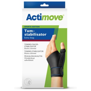 Actimove Sports Edition tommelstøtte L/XL 1 stk produktbilde