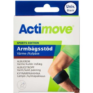 Actimove Sports Albuerem Varme/kulde indlæg Edition Sort 1 stk. produktbillede