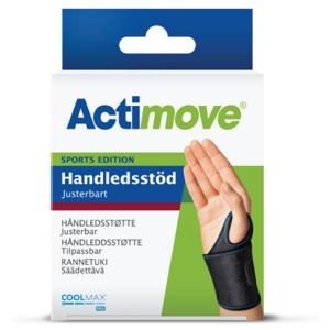 Actimove Sports Edition håndleddstøtte onesize 1 stk produktbilde