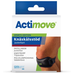 Actimove Sports Edition Kneskålstøtte Onesize 1 stk produktbilde