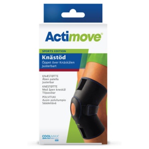 Actimove Sports Edition Knestøtte Åpen Patella, Onesize, 1 stk. produktbilde