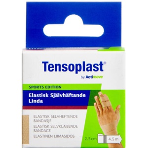 Actimove Tensoplast 2,5cm x 4,5m 1 stk produktbillede