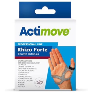 Actimove Tommelstøtte Str. S/M (Beige) 1 stk. produktbillede
